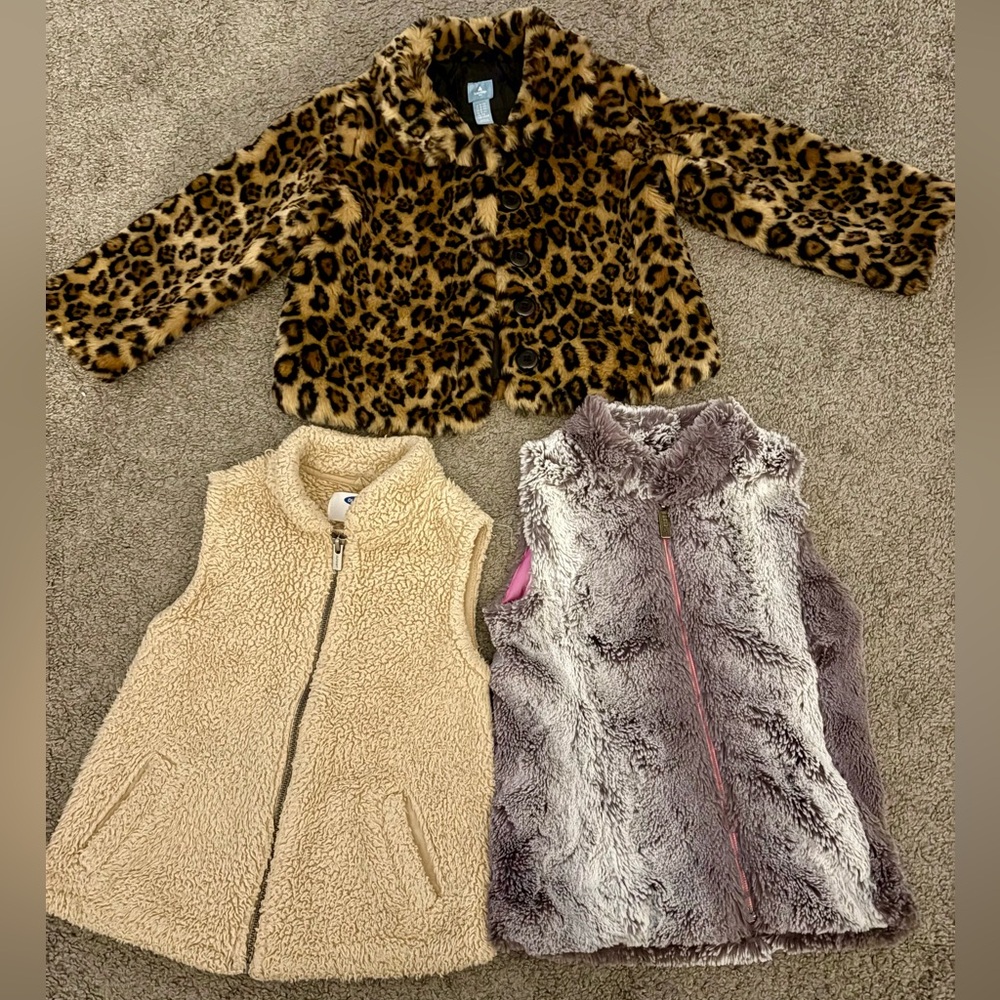 Girls 4T Winter Essentials Lot – 3 Pieces | Baby Gap, Old Navy & Hatley ❄️